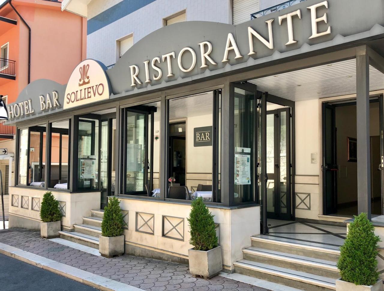 Hotel Sollievo San Giovanni Rotondo Exteriér fotografie