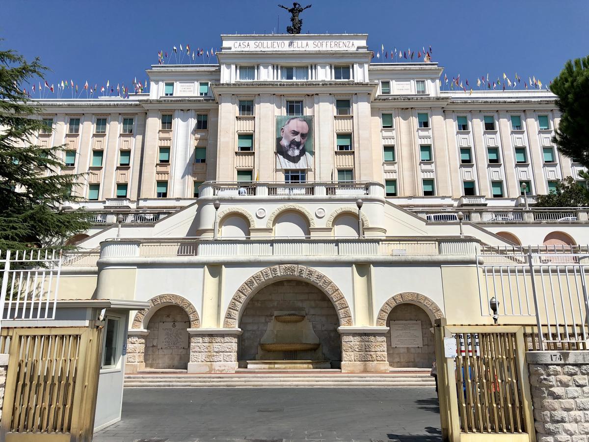 Hotel Sollievo San Giovanni Rotondo Exteriér fotografie