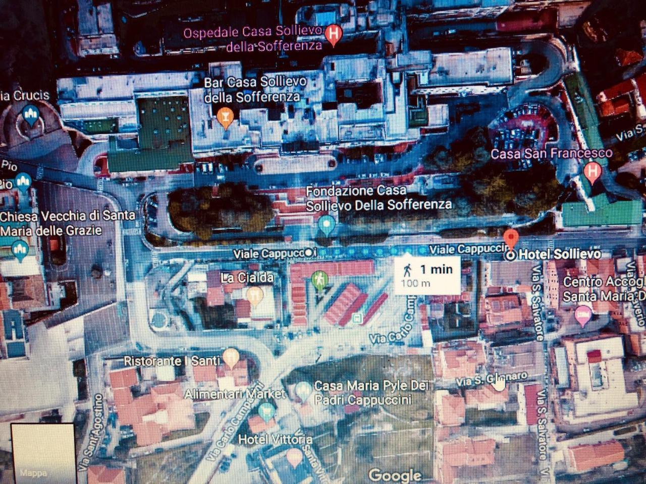 Hotel Sollievo San Giovanni Rotondo Exteriér fotografie